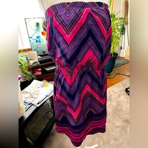 Express sleeveless dress